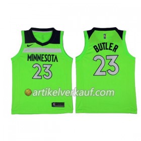 NBA Minnesota Timberwolves Trikot Jimmy Butler 23 Nike 2017-18 Grün Swingman - Herren